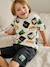 Minecraft pyjama babyset voor jongens antraciet - vertbaudet enfant 