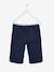 Bermuda garçon cérémonie en coton/lin beige+beige clair+bleu+marine foncé+vert sauge - vertbaudet enfant 