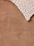 Sac de couchage polaire léopard enfant noisette - vertbaudet enfant 