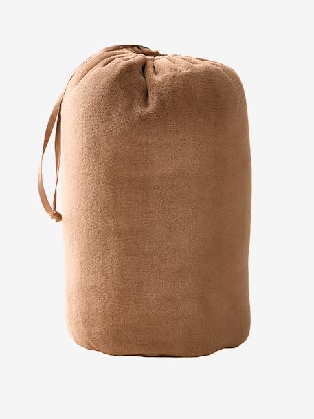 Sac de couchage polaire léopard enfant noisette - vertbaudet enfant 