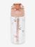 Gourde transparente rose+vert - vertbaudet enfant 