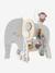 Éléphant d'activités en bois FSC® gris - vertbaudet enfant 