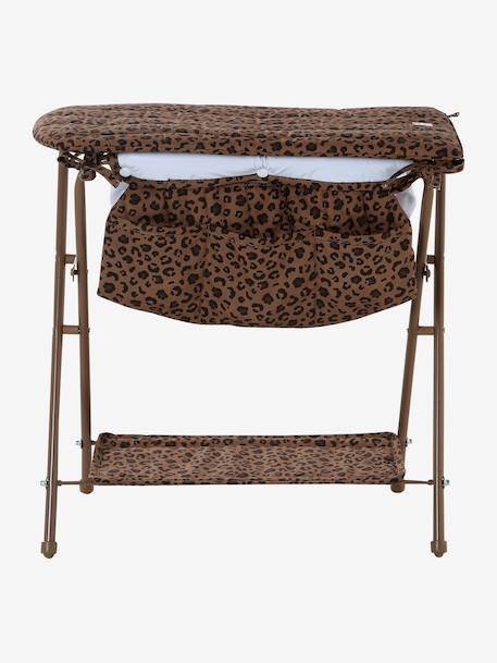 Poppencommode met badje bruin - vertbaudet enfant 