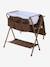 Table à langer poupée 2 en 1 marron - vertbaudet enfant 