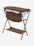Table à langer poupée 2 en 1 marron - vertbaudet enfant 