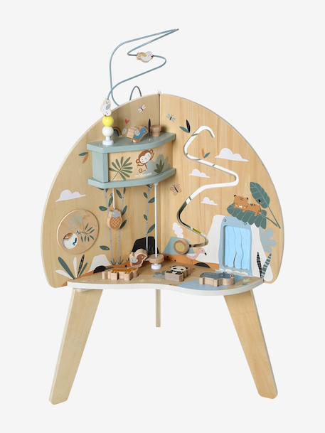 FSC® houten dierentafel hout - vertbaudet enfant 