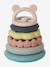 Stapeltoren 2 in 1 met pop it textuur meerkleurig - vertbaudet enfant 