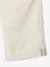 Bermuda garçon cérémonie en coton/lin beige clair - vertbaudet enfant 