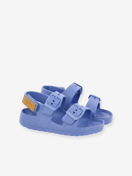 Surfy Buckles sandalen hemelsblauw+paars - vertbaudet enfant 