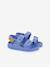 Surfy Buckles sandalen hemelsblauw+paars - vertbaudet enfant 
