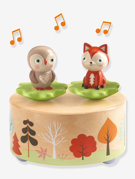Muziekkist Melody of the Woods meerkleurig - vertbaudet enfant 