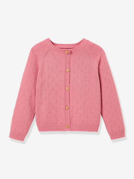 Fille-Cardigan fille points fantaisie
