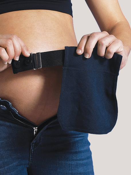 Ceinture extensible Flexi-Belt de Carriwell BLEU/NOIR/CREME - vertbaudet enfant 