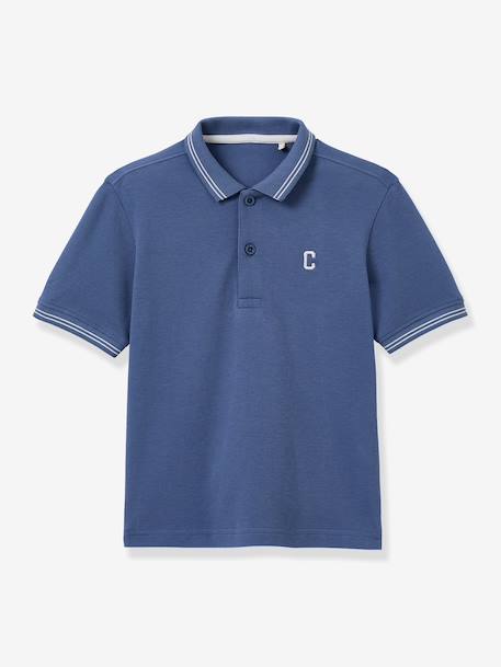 Garçon-Polo brodé
