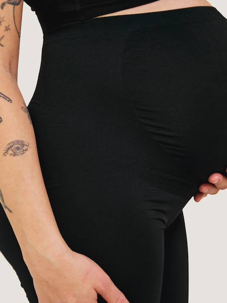 Legging de grossesse soutien ventral et dorsal intégré noir - vertbaudet enfant 