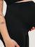 Legging de grossesse soutien ventral et dorsal intégré noir - vertbaudet enfant 
