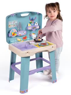 Jouet-Jeux d'imitation-Cuisines et dinette-Cuisine transportable Stitch