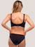 Soutien-gorge grossesse et allaitement rembourré sans coutures CARRIWELL NOIR - vertbaudet enfant 