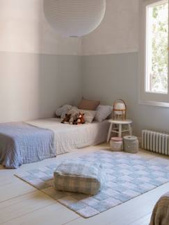 -Tapis rectangulaire Tiles