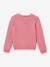 Cardigan fille points fantaisie écru+rose pâle - vertbaudet enfant 