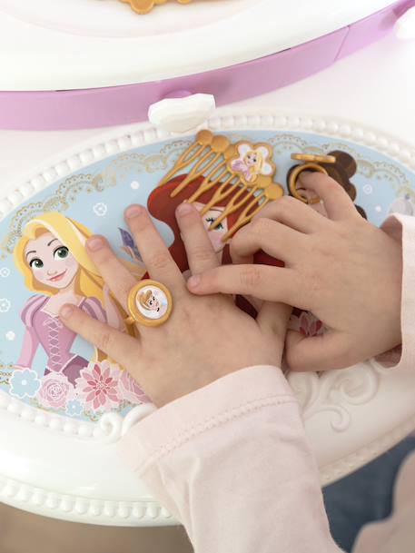 Coiffeuse 2 en 1 Disney Princess rose - vertbaudet enfant 