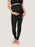 Legging de grossesse soutien ventral et dorsal intégré noir - vertbaudet enfant 