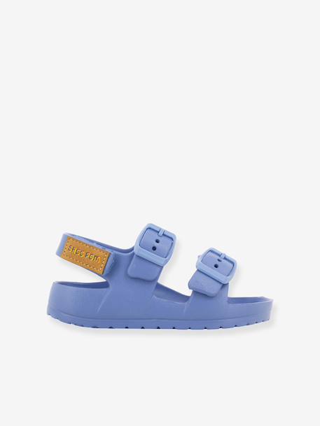 Surfy Buckles sandalen hemelsblauw+paars - vertbaudet enfant 