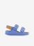 Surfy Buckles sandalen hemelsblauw+paars - vertbaudet enfant 