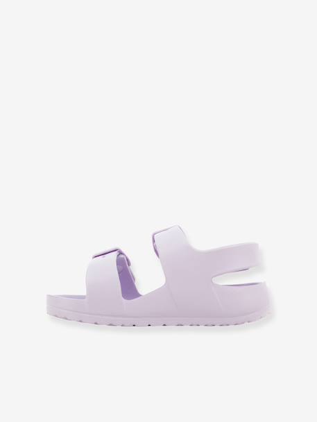Surfy Buckles sandalen hemelsblauw+paars - vertbaudet enfant 