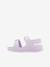 Surfy Buckles sandalen hemelsblauw+paars - vertbaudet enfant 