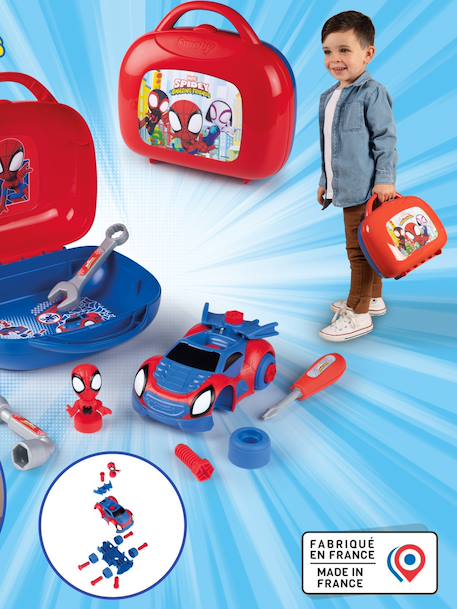 Spidey Box doe-het-zelf meerkleurig - vertbaudet enfant 