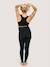 Legging de grossesse soutien ventral et dorsal intégré noir - vertbaudet enfant 