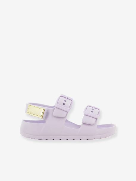Sandales Surfy Buckles bleu ciel+violet - vertbaudet enfant 