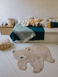 -Tapijt in katoen dieren.