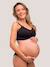 Soutien-gorge grossesse et allaitement rembourré sans coutures CARRIWELL NOIR - vertbaudet enfant 