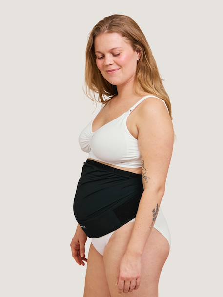 Ceinture de grossesse ventrale NOIR - vertbaudet enfant 