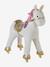 Trekpaardje FSC 100%-hout bruin+donkerbruin+wit - vertbaudet enfant 