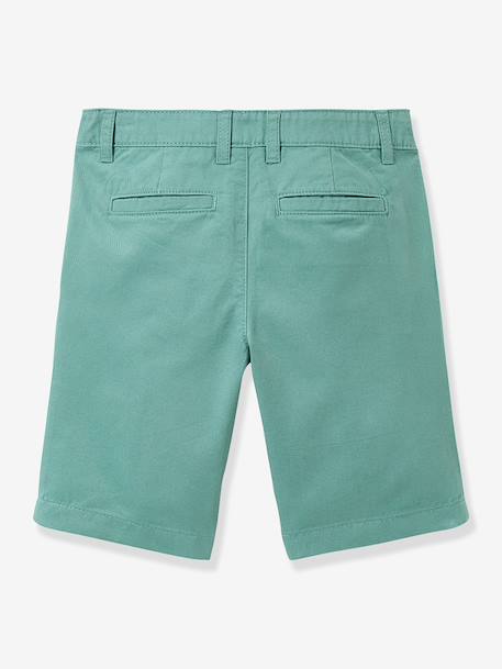 Korte chino voor kinderen saliegroen - vertbaudet enfant 
