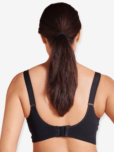 Soutien-gorge rembourré grossesse et allaitement sans coutures Carri-gel NOIR - vertbaudet enfant 