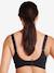 Soutien-gorge rembourré grossesse et allaitement sans coutures Carri-gel NOIR - vertbaudet enfant 