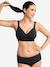 Soutien-gorge grossesse et allaitement sans coutures Carri-gel Blanc+NOIR - vertbaudet enfant 