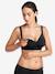Soutien-gorge grossesse et allaitement sans coutures Carri-gel Blanc+NOIR - vertbaudet enfant 
