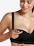 Soutien-gorge grossesse et allaitement sans coutures Carri-gel Blanc+NOIR - vertbaudet enfant 