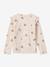 T-shirt met lange mouwen lichtroze. - vertbaudet enfant 