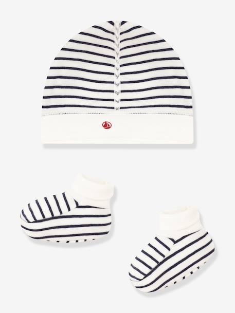 Bébé-Lot bonnet et chaussons bébé mixte