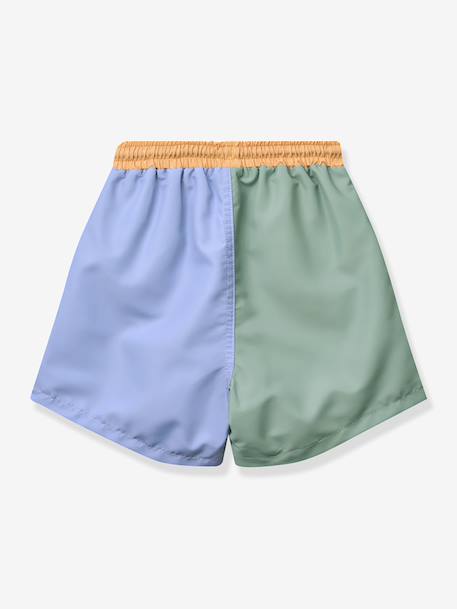 Short de bain enfant Surf Club vert - vertbaudet enfant 