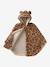 Poncho de voyage adaptable sur siège auto & porte bébé beige+cappuccino+écru - vertbaudet enfant 