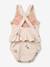 Maillot de bain imprimé volanté rose clair - vertbaudet enfant 