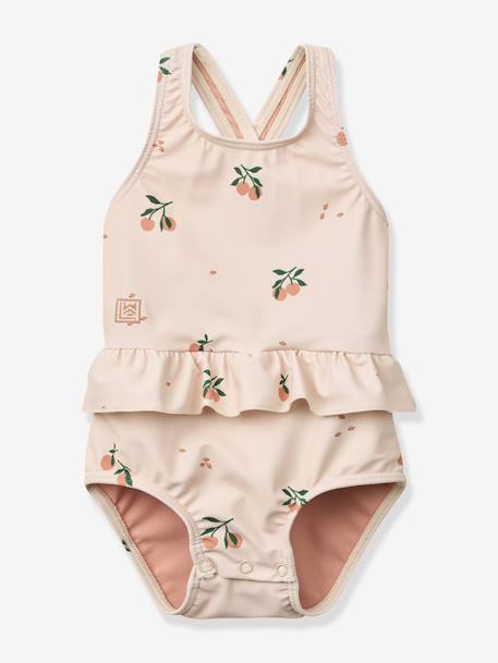 Bébé-Maillot de bain imprimé volanté