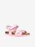 J ADRIEL GIRL bleu+rose+rose pâle - vertbaudet enfant 